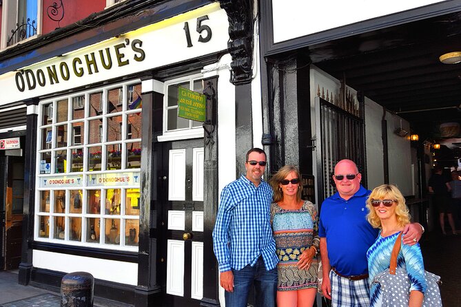 Private Dublin Pub Tour (Walking Tour) - Starting near Temple Bar at Darkey Kelly’s