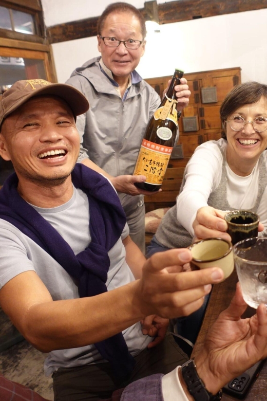 Private Fukuoka Bar Hopping and Food Tour - The third venue: one hour of all-you-can-drink
