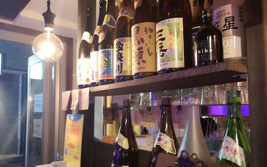 Private Fukuoka Bar Hopping and Food Tour - The final stop pairs sake with fried horse mackerel