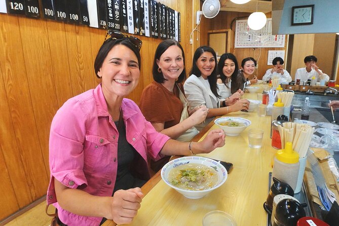 Private Fukuoka Bar Hopping and Food Walking Tour - One hour at a standing bar