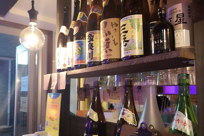 Private Fukuoka Bar Hopping and Food Walking Tour - A final drink in a century-old house