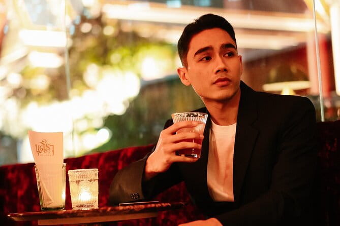 Private Guided Bangkok’s Ultimate Gay Night Out Adventure - A relaxed café before the louder stops