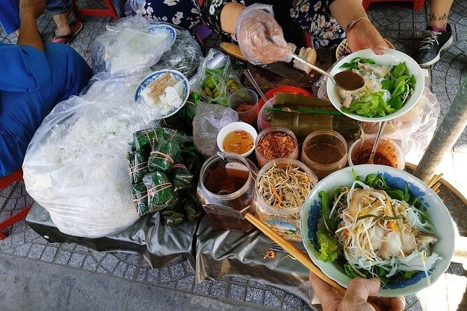 Private Guided Night Tour and Bar in Danang - Son Tra Night Market after dark