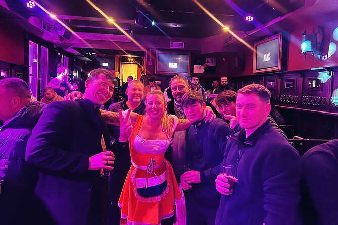 Private Hostess Bar Tour in Amsterdam Red Light District (3h) - Key points at a glance
