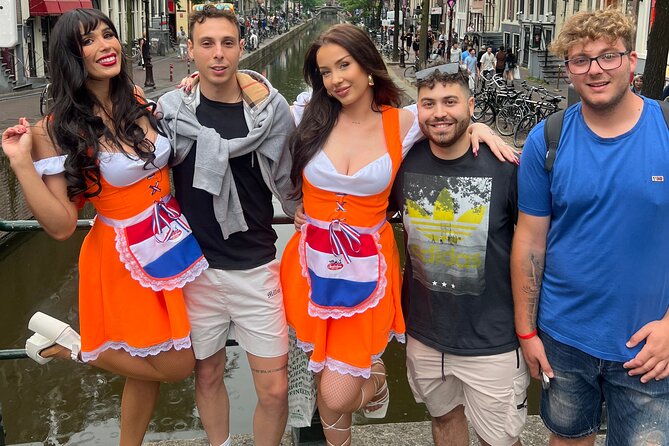 Private Hostess Bar Tour in Amsterdam Red Light District (3h) - The hostess makes the difference