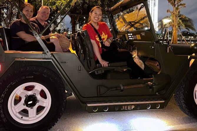 Private Jeep Street Food Tour and Night Roof Top Bar - Key points to know before booking