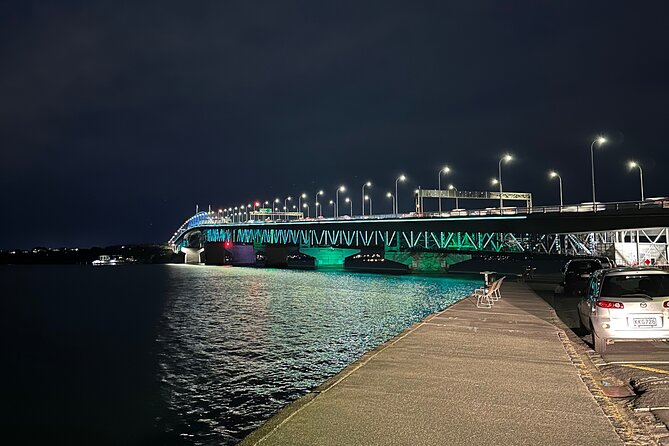 Private Night Tour of Auckland, Sky Tower Bar, Bridge & Museum - What the $399 price means