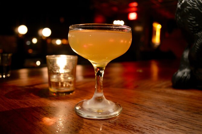 Private Nightlife Tour in Denver: Culture, History, and Cocktails - Three cocktails, explained rather than simply served