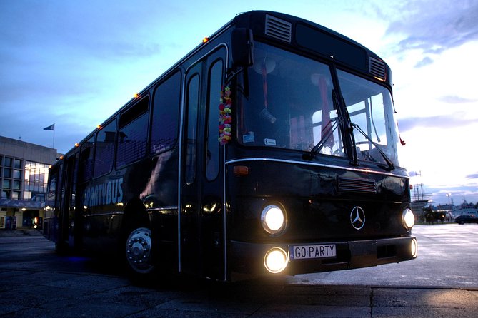 Private Party Bus & Nightclub Entry in Gdansk/Sopot - Hotel pickup keeps the group together