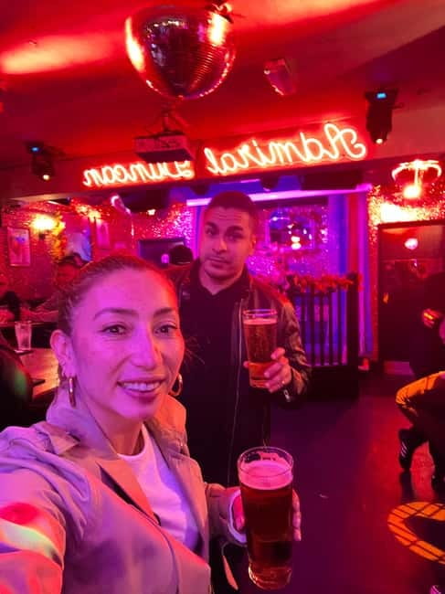 Private Secret Gay Bar Hopping Tour in Soho - The final bar and the choice to stay out