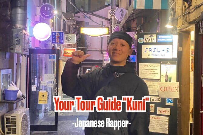 [Private]Shinjuku Golden Gai Bar Hopping w/ Japanese Local Guide - Starting at Omoide Yokocho