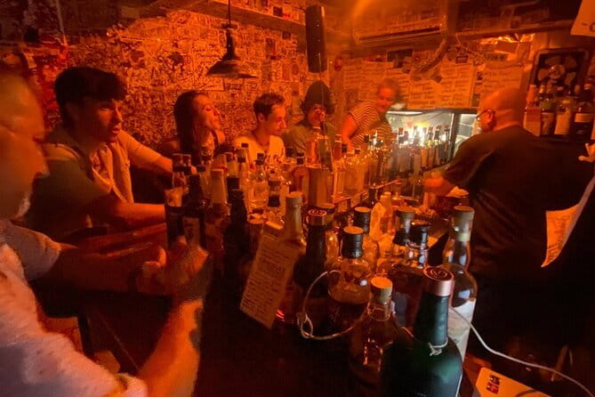 [Private]Shinjuku Golden Gai Bar Hopping w/ Japanese Local Guide - What you will pay for, and what you will not