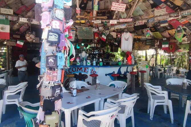 Private Tacos and Bar Hopping Tour in Cozumel - Coconuts brings the first ocean view
