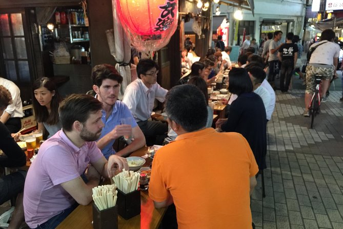 Private Tokyo Local Food and Drink Tour with a Bar Hopping Master - The first stop: an easy entry into local bars