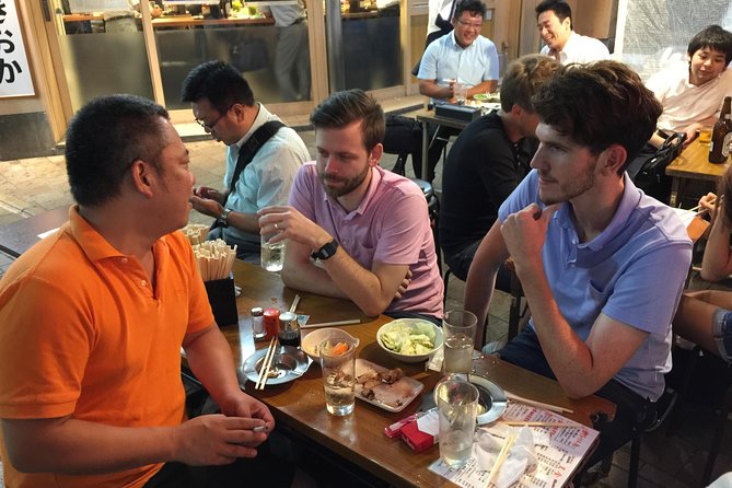 Private Tokyo Local Food and Drink Tour with a Bar Hopping Master - What the $213.48 price really covers