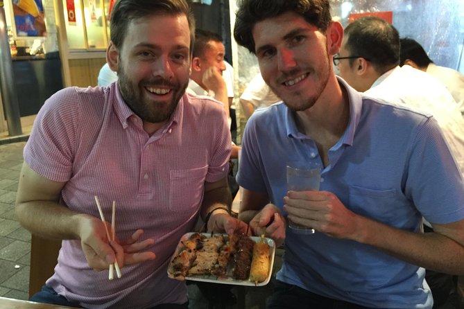 Private Tokyo Local Food and Drink Tour with a Bar Hopping Master - The second stop: comparing food, drinks, and atmosphere
