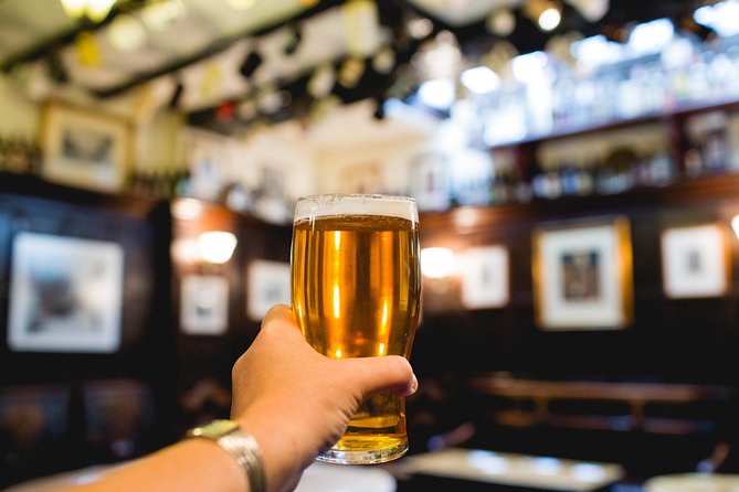Private Tour of London's Historic Pubs - How the private format changes the experience