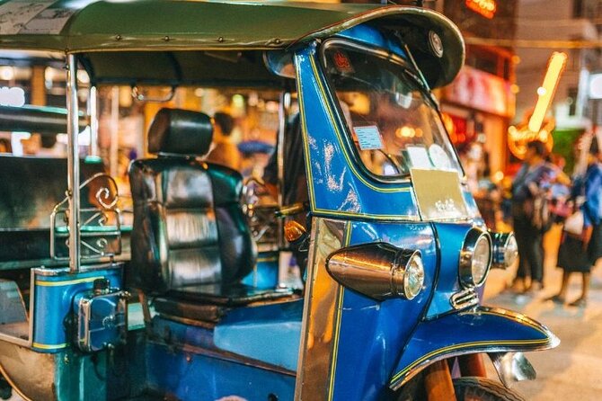 Private Tuktuk Night life in Bangkok (Night Time) - Why Bangkok works so well by tuk tuk at night