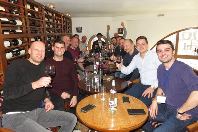 Private Wine Tasting at Bucharest's First Wine Bar - Four glasses of Romanian wine