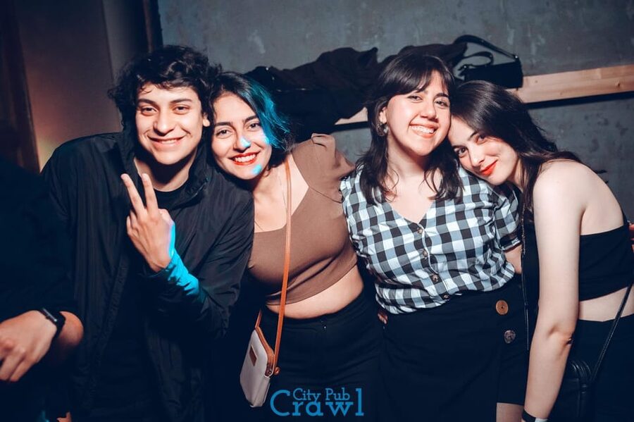 Pub Crawl 1hr Unlimited Beer + Vodka then Clubs in Katowice - A closer look at the $30 value