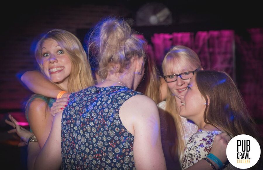 Pub Crawl Cologne Including Admission Fee for Bars and Shots - Is $23 good value?