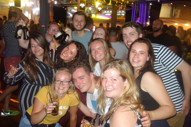 Pub Crawl Dubai: Private, Birthdays & Corporate Events - Al Barsha closes with games and live entertainment