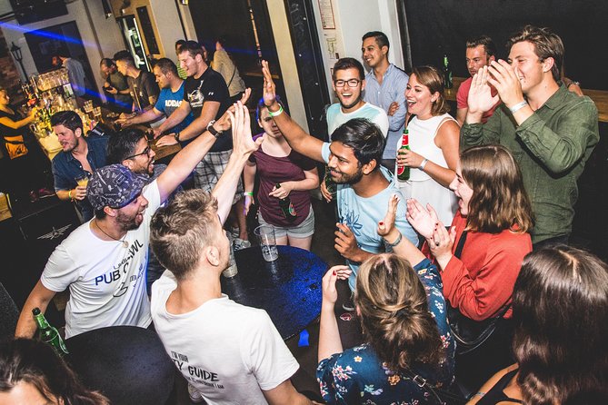 Pub Crawl Ljubljana - How this compares with going out alone
