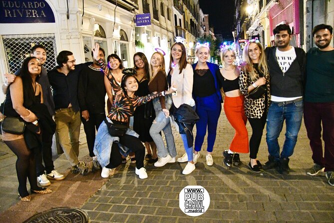 Pub Crawl Madrid by Mad Party Crew - Manama Disco adds a bigger club feel