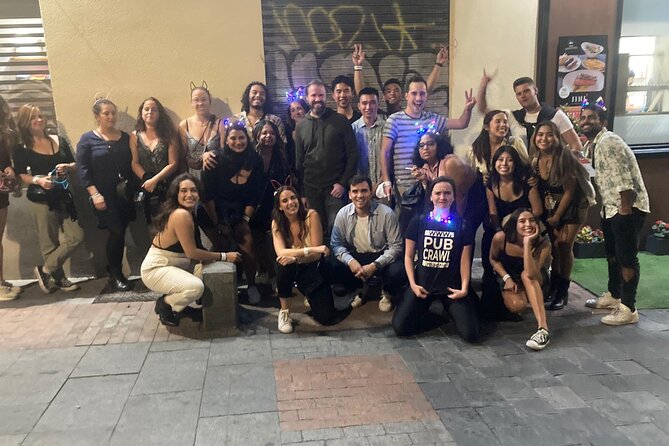 Pub Crawl Madrid by Mad Party Crew - Hood Dogs by Planet Club keeps the group moving