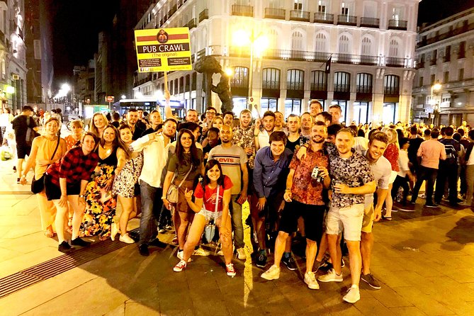 Pub Crawl Madrid-The Original since 2005-Shots-Fun-Clubs-Dance - Key points to know before booking