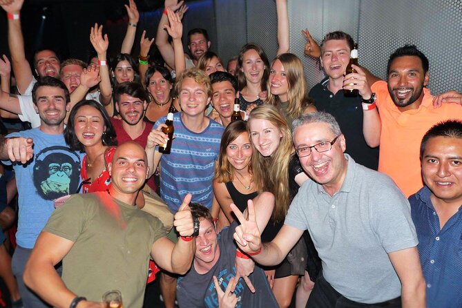 Pub Crawl Madrid-The Original since 2005-Shots-Fun-Clubs-Dance - Meeting people is the strongest part of the format