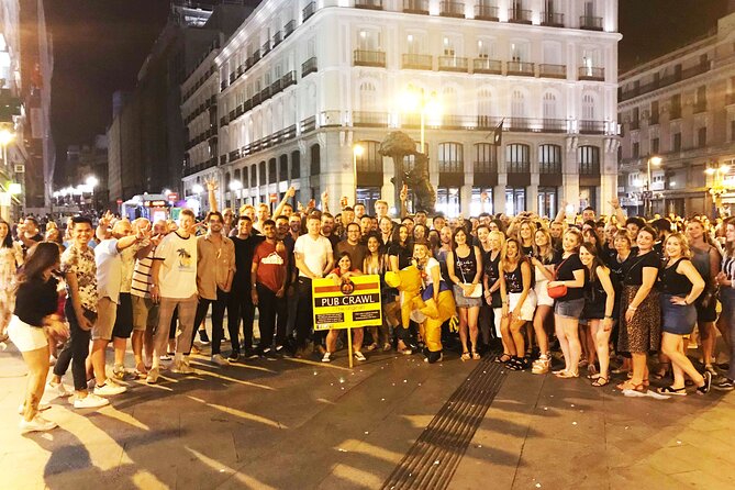 Pub Crawl Madrid-The Original since 2005-Shots-Fun-Clubs-Dance - Private and public versions of the crawl