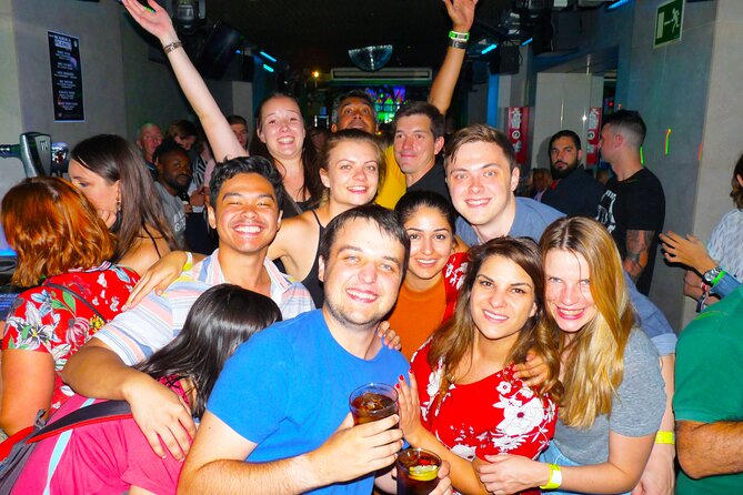 Pub Crawl Madrid-The Original since 2005-Shots-Fun-Clubs-Dance - What the free shots and discounts are really worth