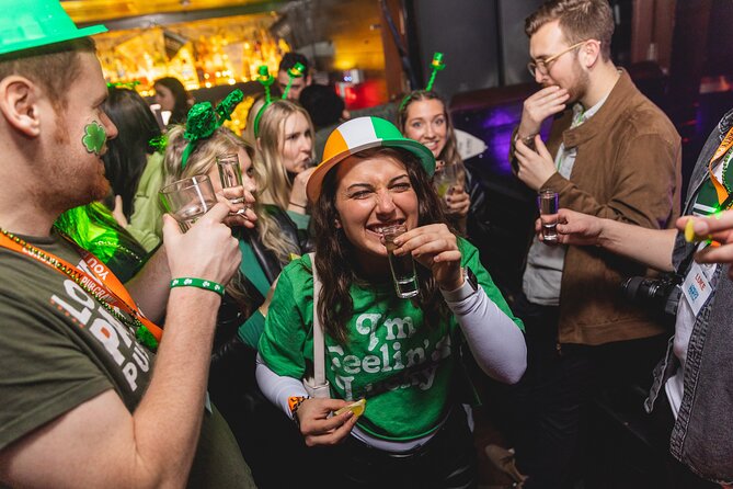 Pub Crawl of Central London - Leicester Square and the four-stop circuit