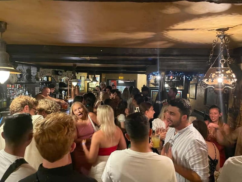 Pub Crawl Paris: Drink, Laugh, Meet the World - Three bars after the hostel