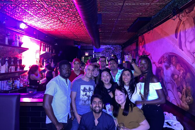 Pub Crawl Toronto - Moving through three or four bars and clubs
