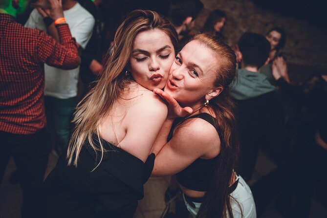 Pub Crawl Unlimited Drinks then 5 Best Clubs in Krakow with VIP - What the $35.98 price really covers
