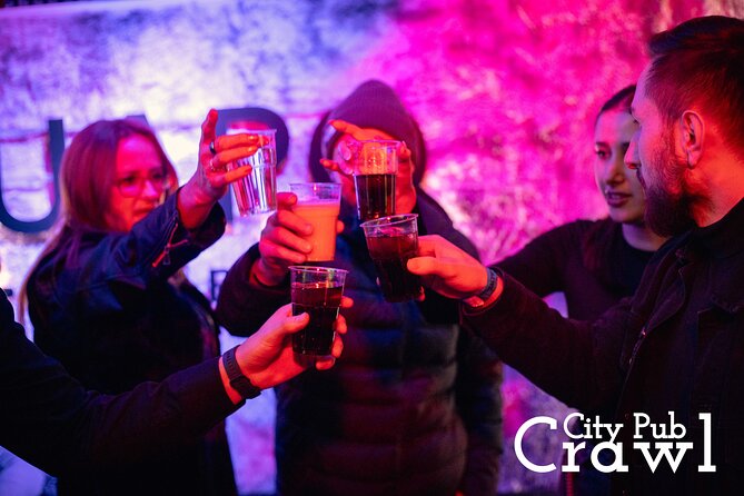 Pub Crawl Unlimited Drinks then 5 Best Clubs in Krakow with VIP - Who will get the most from this crawl