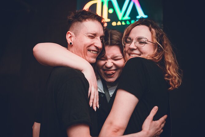 Pub Crawl Unlimited Drinks then 5 Best Clubs in Krakow with VIP - Walking through five Krakow clubs