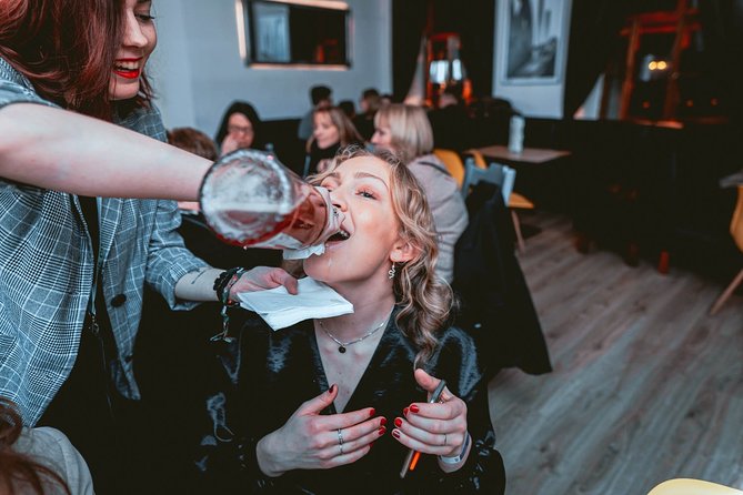 Pub Crawl + Unlimited Drinks + VIP entry + Drinking Games & Photographer - VIP entry and the photographer promise