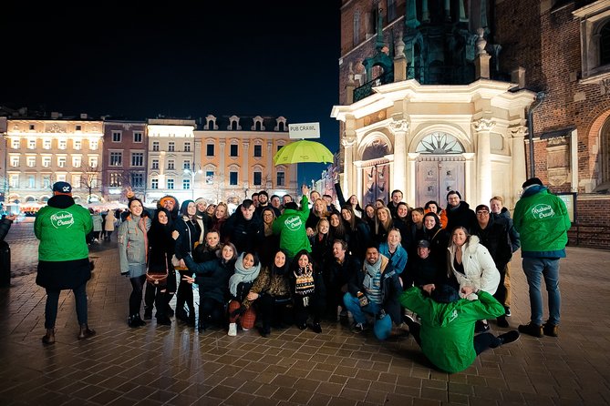 Pub Crawl + Unlimited Drinks + VIP entry + Drinking Games & Photographer - Four changing bars and clubs around central Krakow