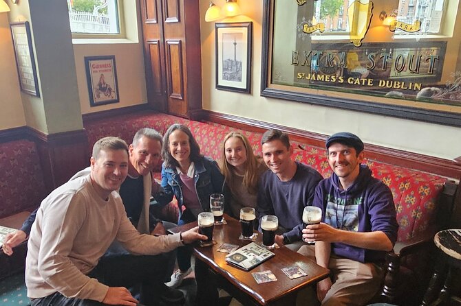 Pub Crawl Walking Tour Through the Heart of Irelands Capital - The Palace Bar and its whiskey collection