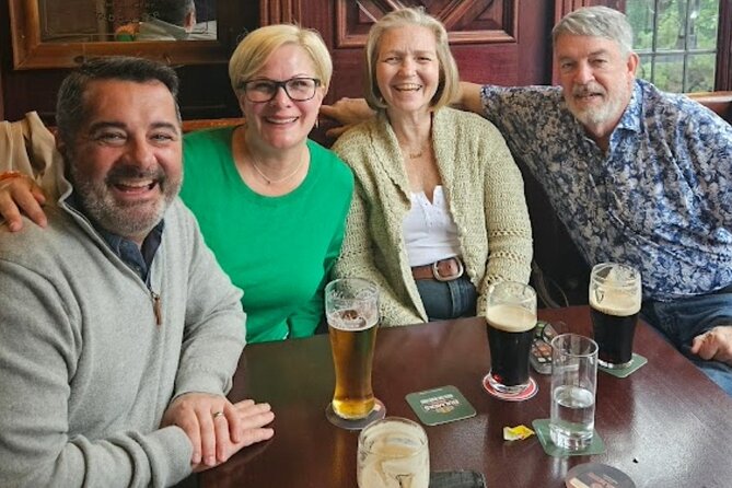 Pub Crawl Walking Tour Through the Heart of Irelands Capital - Pouring your own Guinness