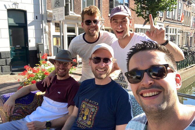 Pub Trail Amsterdam: an adventure full of surprises - De Wallen, old bars, and the medieval center