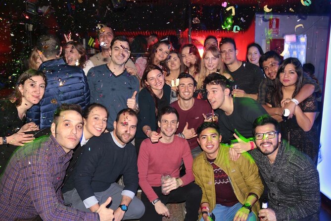 PUBCRAWL Bar and Party Route in Madrid - Guides make the difference