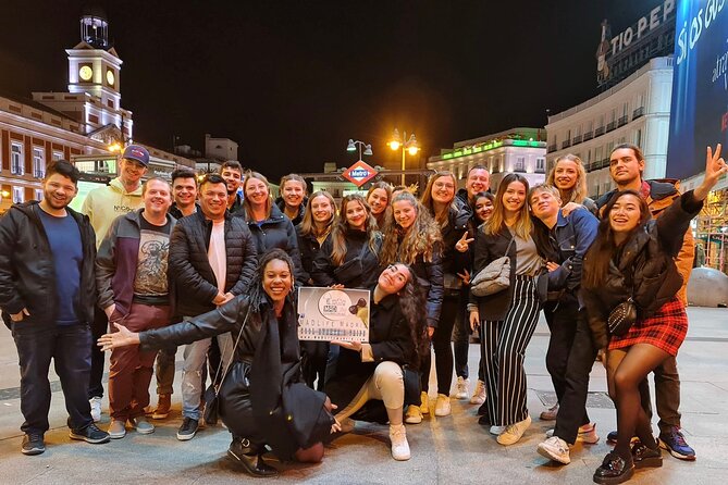 PUBCRAWL Bar and Party Route in Madrid - Games, gifts, and drink discounts