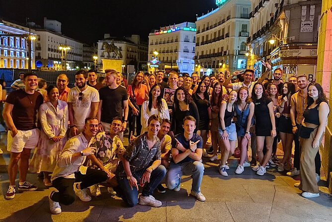 PUBCRAWL Bar and Party Route in Madrid - Three or four bars, about an hour each