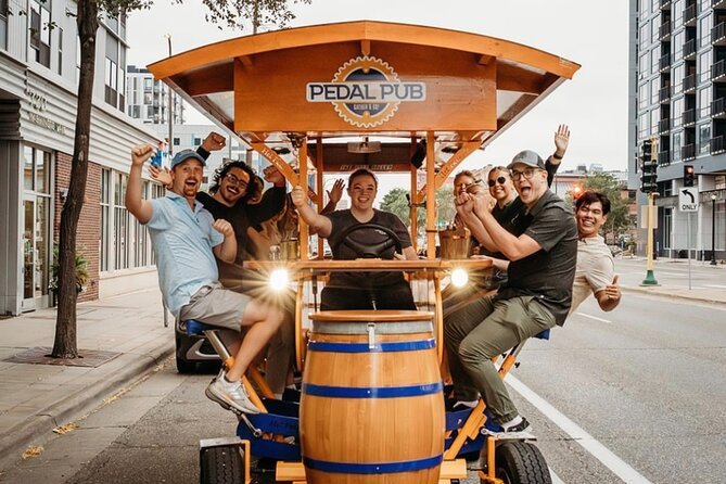 Public Pedal Pub Tour in Austin - Key points to know before you book