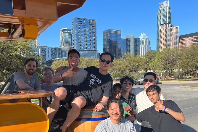 Public Pedal Pub Tour in Austin - What this Austin pedal pub tour really is