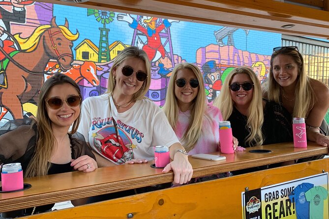 Public Pedal Pub Tour in Austin - Finishing in West Sixth